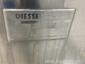 Recipiente Mezclador Acero inoxidable DIESSEL HILDESCHEIM .  3500 Litros
