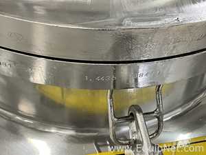 Recipiente Mezclador Acero inoxidable DIESSEL HILDESCHEIM .  3500 Litros