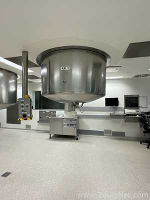 Recipiente Mezclador Acero inoxidable DIESSEL HILDESCHEIM .  3500 Litros