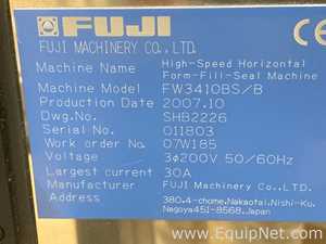Embolsadora- Otras Fuji Machinery Co. Ltd. FW3410BS/B