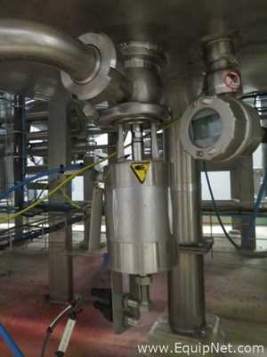Recipiente de Mistura aço inox RF MAH 