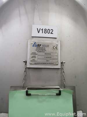 Recipiente de Mistura aço inox RF MAH 