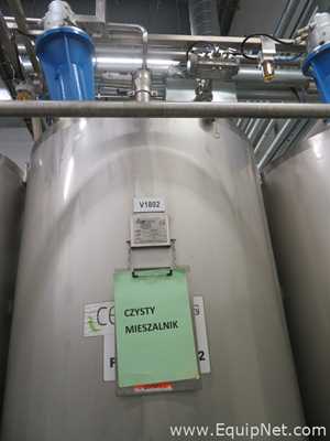 Recipiente de Mistura aço inox RF MAH 