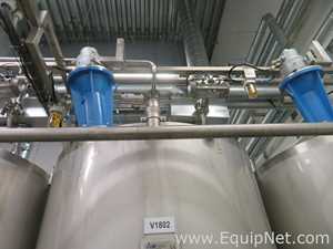 Recipiente de Mistura aço inox RF MAH 