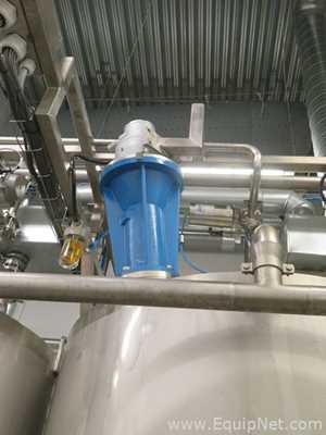 Recipiente de Mistura aço inox RF MAH 
