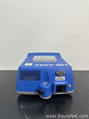 Lot of 2 GeneMate BSH1002 Dry Baths and VWR 949VWHB1USS Analog Block Heater
