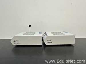 Lot of 2 GeneMate BSH1002 Dry Baths and VWR 949VWHB1USS Analog Block Heater