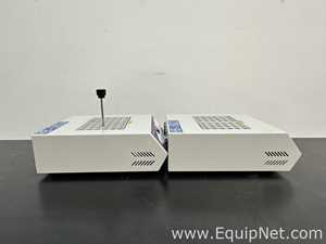 Lot of 2 GeneMate BSH1002 Dry Baths and VWR 949VWHB1USS Analog Block Heater