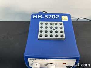 Lot of 2 GeneMate BSH1002 Dry Baths and VWR 949VWHB1USS Analog Block Heater