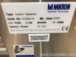 Máquina Verificadora Sema Maschinenbau GmbH Kontrollanlage