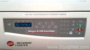 Beckman Coulter Allegra X-14R Refrigerated Benchtop Centrifuge