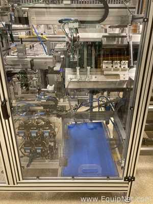 Máquina Verificadora Sema Maschinenbau GmbH Kontrollanlage