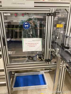 Máquina Verificadora Sema Maschinenbau GmbH Kontrollanlage