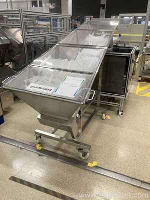 Máquina Verificadora Sema Maschinenbau GmbH Kontrollanlage