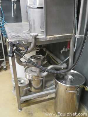 Estação de Lavagem aço inox  