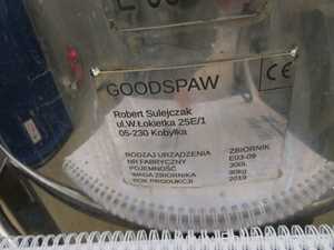 Goodspaw 300L Storage Tank