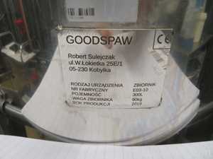 Goodspaw 300L Storage Tank