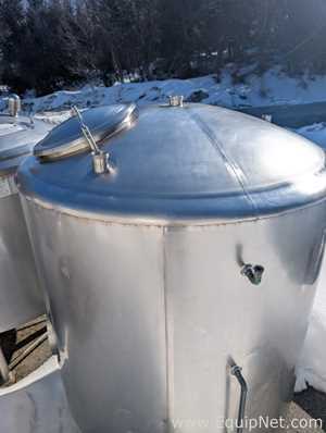 De Laval Percolator Tank