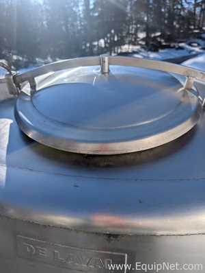 De Laval Percolator Tank