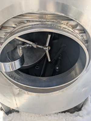 De Laval Percolator Tank
