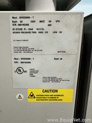 Thermo Scientific MaxQ 8000 Triple Stack Incubator Shakers