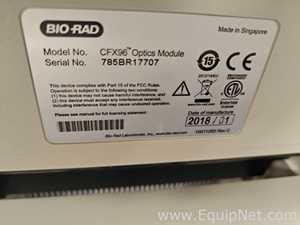 PCR e Termociclador Bio Rad CFX96
