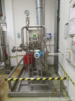 Flujómetro ENDRESS + HAUSER Promass EH2517