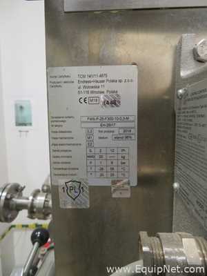 Flujómetro ENDRESS + HAUSER Promass EH2517