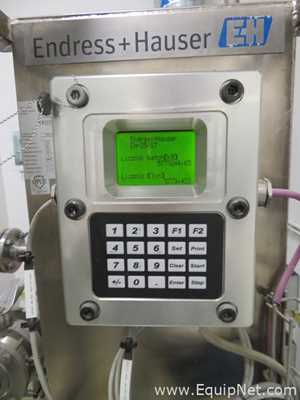 Flujómetro ENDRESS + HAUSER Promass EH2517