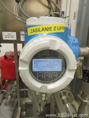 Flujómetro ENDRESS + HAUSER Promass EH2517