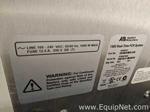 Applied Biosystems 7500 PCR Lot 634