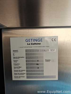 Getinge NA Isolator Lot 641
