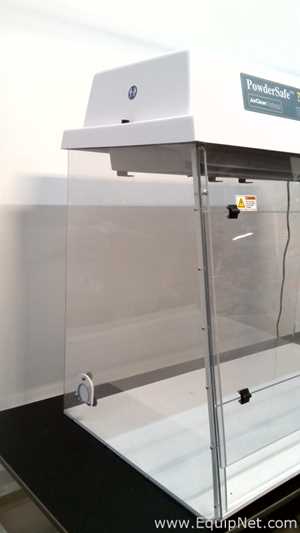 Campana de Ventilación y Flujo AirClean Systems AC720TCS