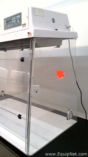 Campana de Ventilación y Flujo AirClean Systems AC720TCS