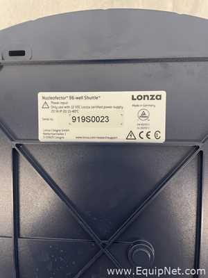 Lonza Nucleofector 96 Well Shuttle