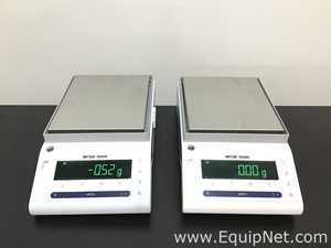 lote de  2 Balança de Laboratório Mettler Toledo NewClassic MS