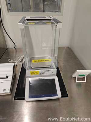 Mettler Toledo XPR1203S Electronic Balance Lot 643