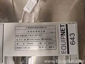 Mettler Toledo XPR1203S Electronic Balance Lot 643