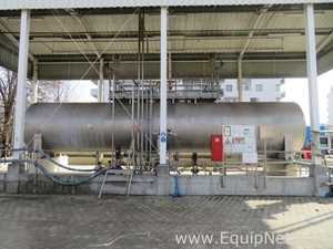Metchem-Koscian 60 000 Litre Ethanol Stainless Steel Atex Rated Storage Tank