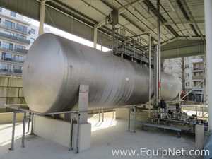 Tanque Acero inoxidable Metchem-Koscian .  000 Litros