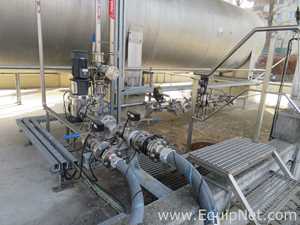Tanque Acero inoxidable Metchem-Koscian .  000 Litros