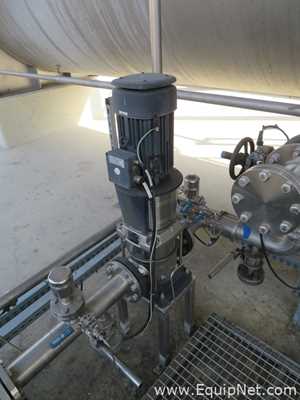 Tanque Acero inoxidable Metchem-Koscian .  000 Litros