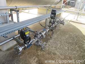 Tanque Acero inoxidable Metchem-Koscian .  000 Litros