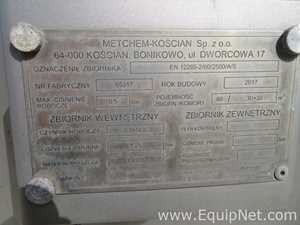 Tanque Acero inoxidable Metchem-Koscian .  000 Litros
