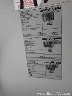 Generador de Imágenes Analytik Jena AG UVP Chemstudio