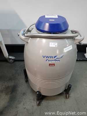 VWR CryoPro Liquid Nitrogen Dewar