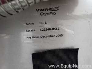 VWR CryoPro Liquid Nitrogen Dewar