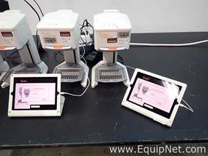 Lot of 4 Avidien microPro 300 Dispensers with 3 Apple Tablets