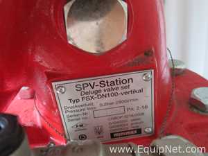 Equipamento de Segurança FireDos FD2500/3-PP-S