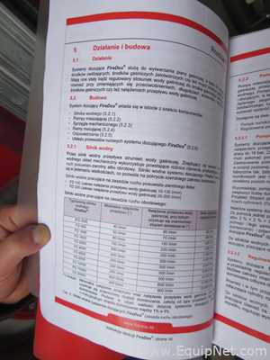 Equipamento de Segurança FireDos FD2500/3-PP-S